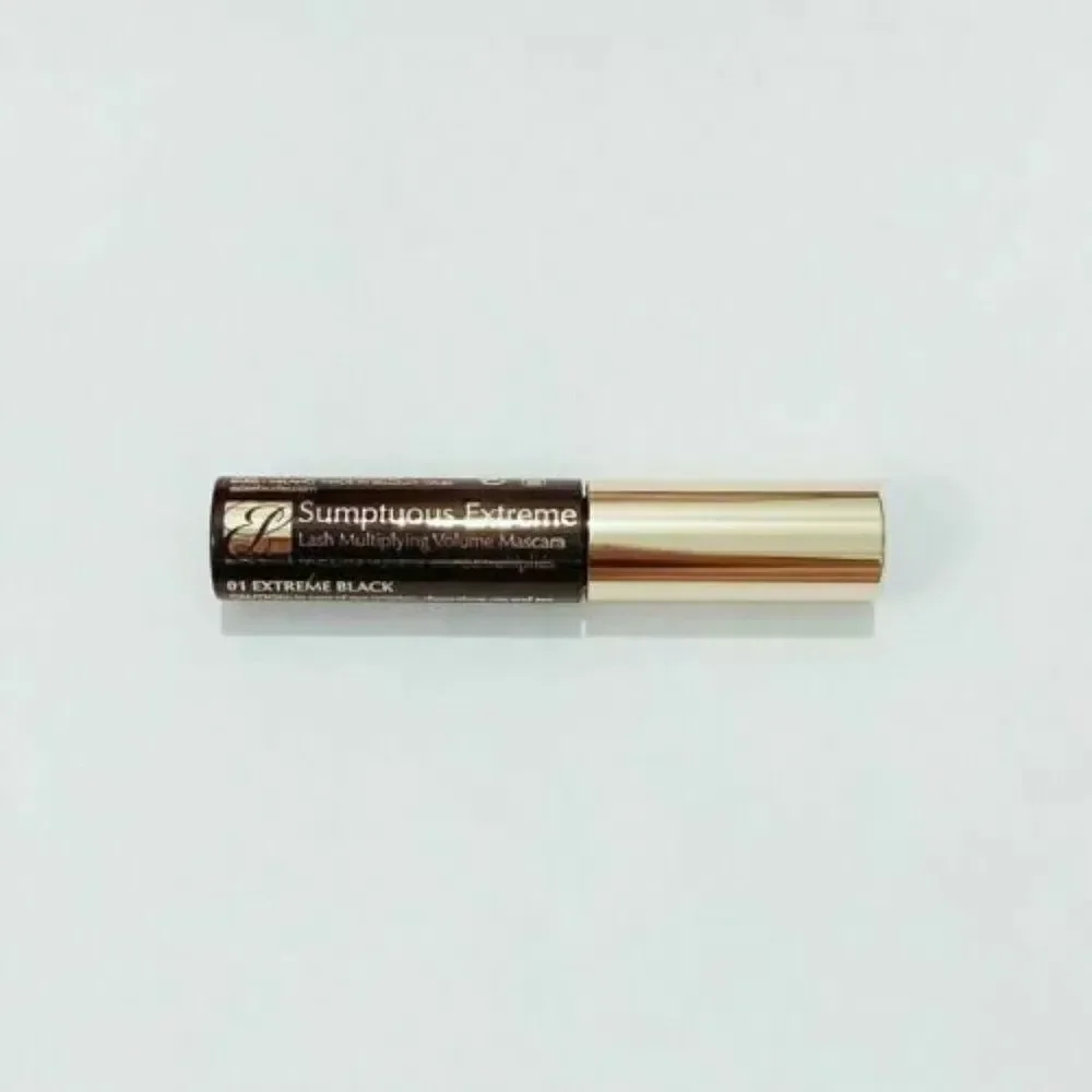 Estee Lauder Sumptuous Extreme Volume Mascara 01 Extreme Black~Travel Size 0.1oz